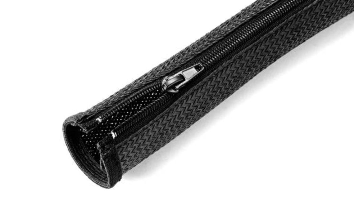 JDD-ZW Zipper Braided Wrap